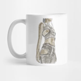 Leaky suit Mug